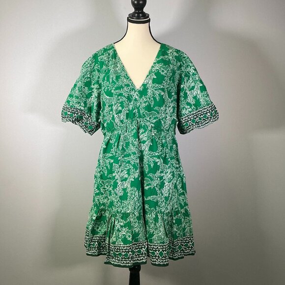 Lilly Pulitzer Kentlee Women's Size 16 Leaf Green Dress NWT - Picture 1 of 7